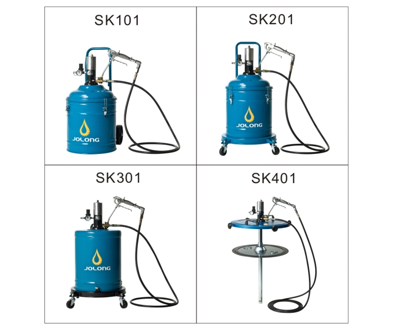 SK系列氣動流體幫浦